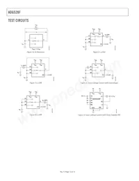 ADG528FBP Datasheet Pagina 12