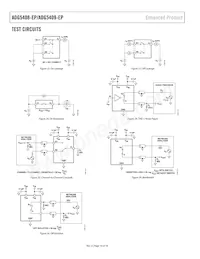 ADG5409TCPZ-EP Datasheet Page 16