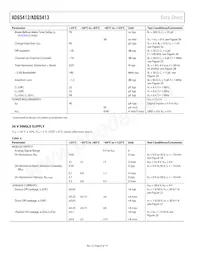 ADG5413BCPZ-REEL7 Datasheet Page 6