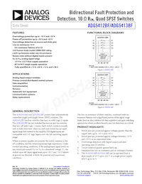 ADG5413BFBRUZ-RL7 Datasheet Copertura