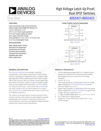 ADG5423BRMZ-RL7 Datasheet Copertura
