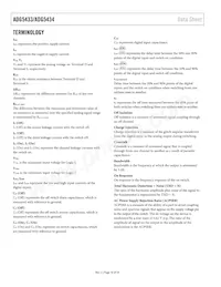 ADG5433WBRUZ Datasheet Pagina 18