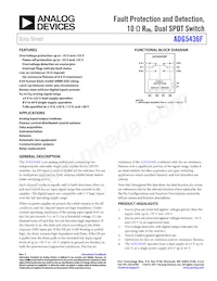 ADG5436FBRUZ-RL7 Datasheet Cover