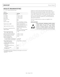 ADG5436FBRUZ-RL7 Datasheet Pagina 12