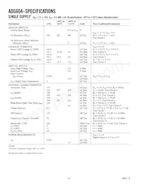 ADG604YRUZ-REEL Datasheet Page 4