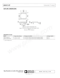 ADG613SRUZ-EP Datasheet Page 12