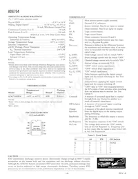 ADG704BRM-REEL Datasheet Page 4