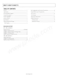 ADG712BRU-REEL7 Datasheet Page 2