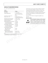 ADG712BRU-REEL7 Datasheet Page 5