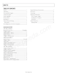 ADG719BRT-500RL7 Datasheet Page 2