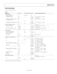 ADG719SRJZ-EP-R2 Datasheet Page 3
