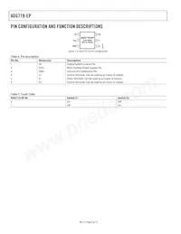 ADG719SRJZ-EP-R2 Datasheet Page 6