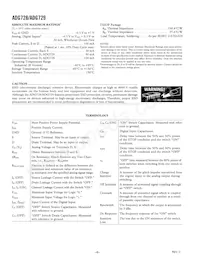 ADG728BRUZ-REEL Datasheet Page 6