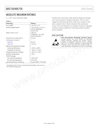 ADG739BRU-REEL7 Datasheet Page 6