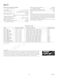 ADG774BRQ-500RL7 Datasheet Pagina 4