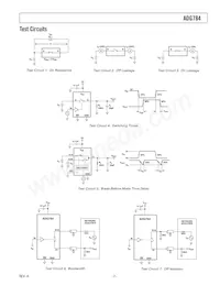 ADG784BCPZ-REEL數據表 頁面 7