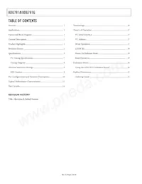 ADG791GBCPZ-REEL Datasheet Page 2