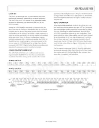 ADG792GBCPZ-REEL Datasheet Pagina 19