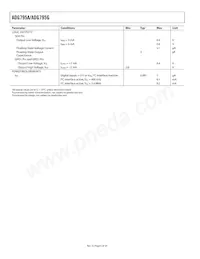 ADG795GBCPZ-REEL Datasheet Page 6