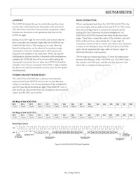 ADG795GBCPZ-REEL Datasheet Page 19