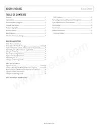 ADG801BRT-500RL7 Datasheet Page 2