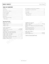 ADG812YRUZ-REEL7 Datasheet Page 2