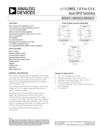 ADG823BRM-REEL Datasheet Copertura