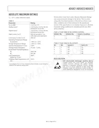 ADG823BRM-REEL Datasheet Page 5