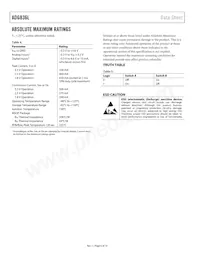 ADG836LYRM-REEL7 Datasheet Page 6