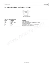 ADG836LYRM-REEL7 Datasheet Page 7