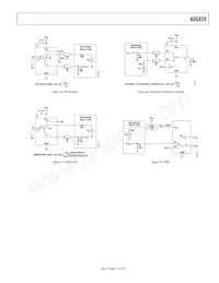 ADG839YKSZ-500RL7 Datenblatt Seite 13