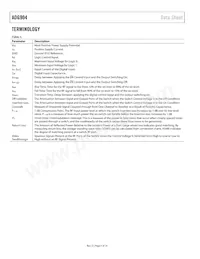 ADG904BCPZ-REEL Datasheet Page 6