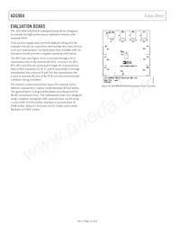 ADG904BCPZ-REEL Datasheet Page 12