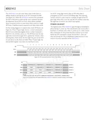 ADGS1412BCPZ Datasheet Page 22