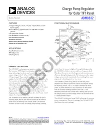 ADM8832ACPZ-REEL7 Datasheet Cover