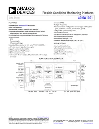 ADMW1001BCPZ Datasheet Cover