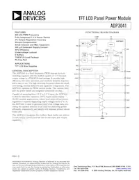 ADP3041ARUZ-REEL Datasheet Cover