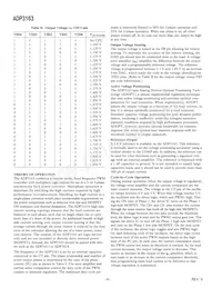ADP3163JRUZ-REEL Datenblatt Seite 6