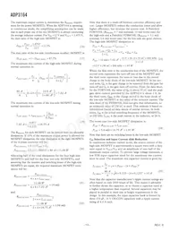 ADP3164JRUZ-REEL7 Datasheet Page 12