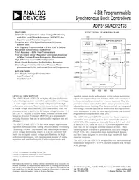 ADP3178JRZ-REEL7 Datasheet Cover