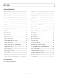 ADP3199AJCPZ-RL Datasheet Page 2