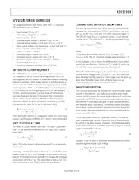 ADP3199AJCPZ-RL Datasheet Pagina 19