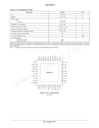 ADP3207CJCPZ-RL Datasheet Page 3