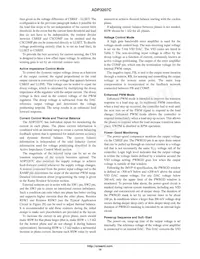 ADP3207CJCPZ-RL Datasheet Page 16