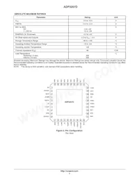 ADP3207DJCPZ-RL Datasheet Page 3
