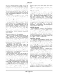 ADP3207DJCPZ-RL數據表 頁面 16