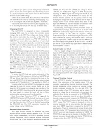 ADP3207DJCPZ-RL數據表 頁面 18