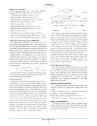 ADP3210MNR2G Datasheet Page 22