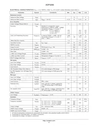 ADP3290JCPZ-RL Datasheet Page 6