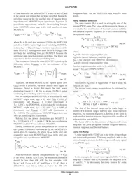 ADP3290JCPZ-RL Datasheet Page 23